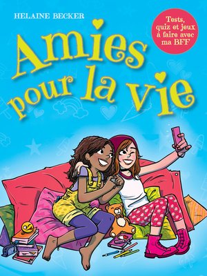cover image of Amies pour la vie